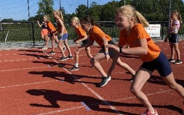 ZOMER-JULI-atletiekkamp © Gemeente Wuustwezel