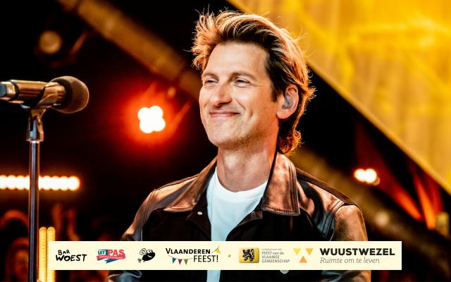 Vlaanderen Feest en Wuustwezel feest mee! © © Globe Entertainment en lokaal bestuur WW
