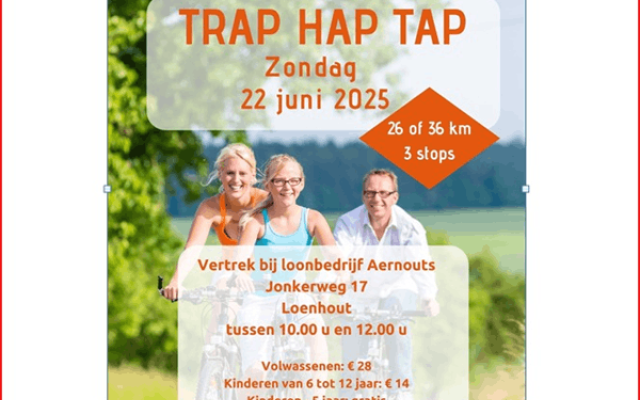 Hap Trap Tap © Landelijke gilden