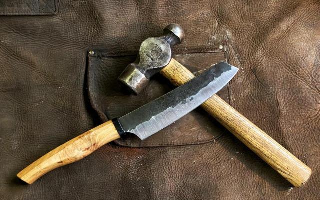 CURSUS eigen chefsmes maken © Kurt Van den Nieuwenhuysen CURSUS eigen chefsmes maken © Kurt Van den Nieuwenhuysen