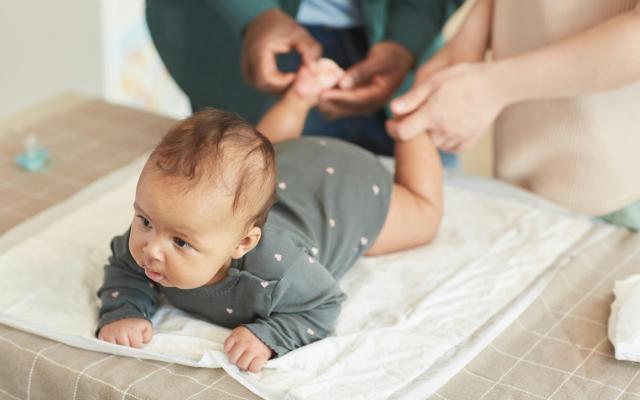 Babymassage © CM Babymassage © CM