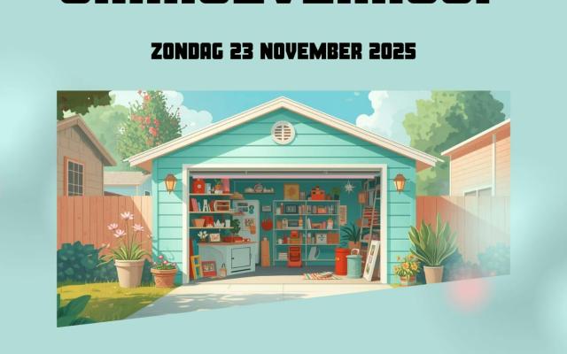 Garageverkoop in Bosduinstraat te Gooreind. © Bosduinstraat Garageverkoop in Bosduinstraat te Gooreind. © Bosduinstraat