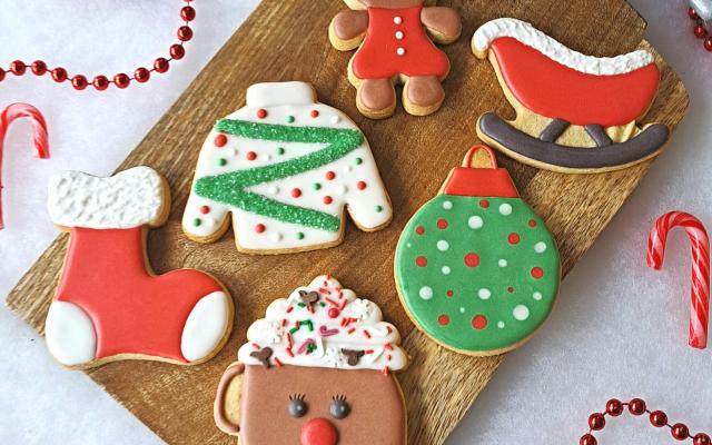 Familieworkshop koekjes versieren thema Kerstmis © Kelly's Koekies Familieworkshop koekjes versieren thema Kerstmis © Kelly's Koekies