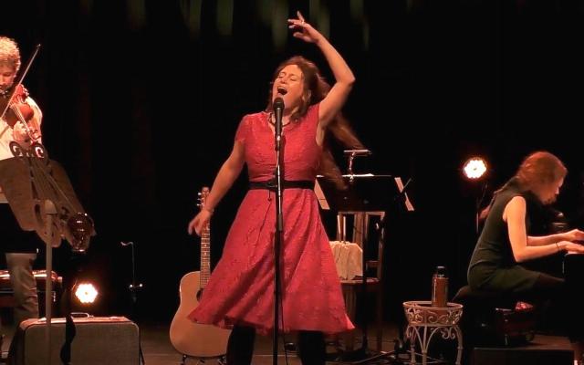 Les Triadours spelen 'Retour Bxl-Paris - hommage aan Edith Piaf & Jacques Brel' © Les Triadours