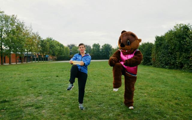 Beweeg mee met Willy Wezel © Gemeente Wuustwezel