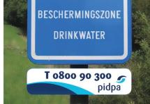 Pidpa wil een nieuwe vergunning voor het winnen van drinkwater in Brecht.