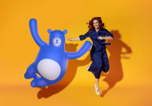 Lotte Vanwezemaal introduceert de mascotte Warme William