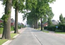 De voegen tussen de betonplaten worden vernieuwd