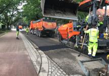 Een beeld van eerder uitgevoerde werken