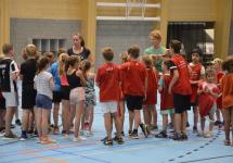 Een sportkamp