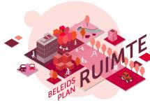 campagnetekening beleidsplan ruimte provincie Antwerpen