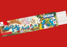 Rode Kruispleisters van De Smurfen