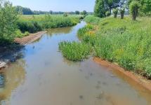 Het waterpeil in beken is opnieuw gestegen