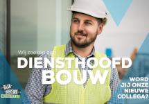 Diensthoofd bouw gezocht. Solliciteer via personeel@wuustwezel.be.