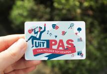 Een UiTPAS van onze regio, van polder tot Kempen