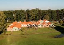 Het domein van CODA in Gooreind vanuit de lucht