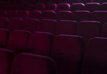 Zitjes in een theaterzaal