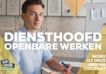 Het lokaal bestuur Wuustwezel zoekt een diensthoofd openbare werken