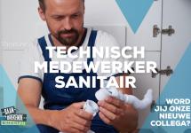 Lokaal bestuur Wuustwezel zoekt een technisch medewerker sanitair