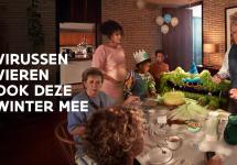 Virussen vieren ook deze winter mee, vaccinatiecampagne van de Vlaamse overheid