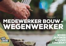 Lokaal bestuur Wuustwezel zoekt een technisch medewerker bouw - wegenwerker