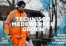 Het lokaal bestuur Wuustwezel is op zoek naar twee technisch medewerkers voor de groendienst