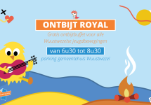 Ontbijt Royal vindt plaats op de Dag van de Jeugdbeweging