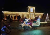 Actief Noord tijdens hun Winterroute in 2022