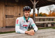 Stenn Goetstouwers aan de revalidatieweide van Athletes for Hope