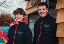 Thimo en Bjorn van Actief Noord