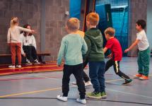 Sportkampje voor kleuters in Wuustwezel tijdens een van de voorbije schoolvakanties