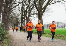 lessenreeks Loop je fit, foto van de editie voorjaar 2023