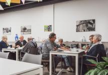 Dienstencentrum Ter Wezel, interieur