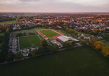 Gooreind gezien vanuit de lucht