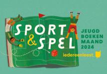 Het thema van de jeugdboekenmaand is dit jaar Sport & spel