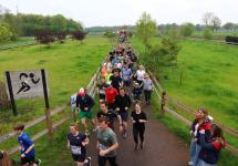 Wings for Life World Run editie 2023 aan de Athletes for Hope revalidatieweide