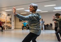 les taijiquan in GC Blommaert