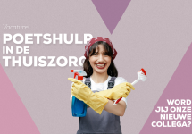 Het lokaal bestuur Wuustwezel zoekt een poetshulp voor de thuiszorgdienst