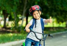 Controleer op voorhand of de fiets van je kind in orde is