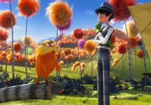 In de film probeert Ted samen met de Lorax het bos te redden