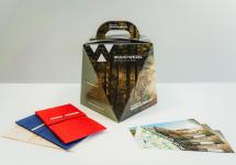een streekproductenbox Wezelse Weelde met drie cadeaubonnen van Toerisme Wuustwezel