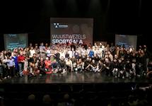 Sportgala 2024: alle genomineerden op het podium in GC Kadans (foto: Wezelopdefoto)