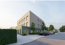 LV architecten BV, nieuwe school GLS De Wissel
