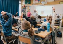 participatie bij het vierde leerjaar in gemeenteschool De Wissel