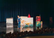 Voorstelling voor kleuters 'Het Kabouterboek' in GC Kadans