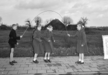 Tijdens de Erfgoedweken herontdekken we de spelletjes van vroeger