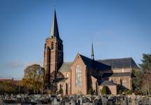 O.L.V.-kerk in Wuustwezel-centrum