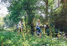 De fietsroute Loeren bij de boeren voert je langs actieve landbouwbedrijven