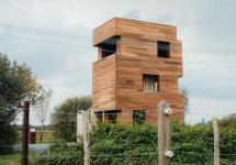 uitkijktoren De Klot in natuurgebied de Maatjes