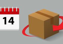 Stuur het product binnen 14 dagen terug naar de verkoper